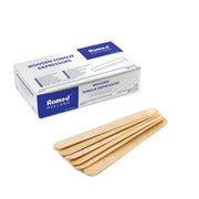 Romed Wooden Tongue Spatulas