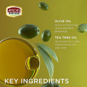 African Pride Olive Miracle Growth Sheen Spray 8oz