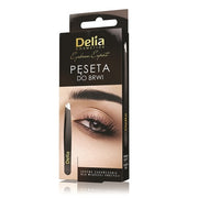 Delia Eyebrow Tweezers Black - Perfect For Precise Eyebrow Shaping