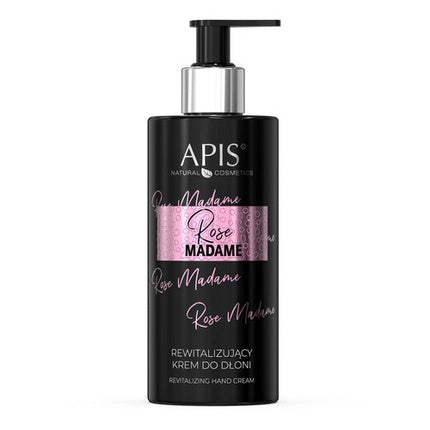 Apis Rose Madame Revitalising Hand Cream Anti-Aging 300ml