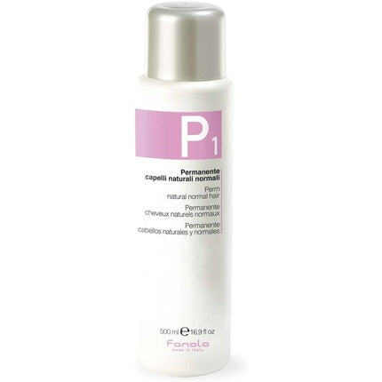 Fanola P1 Perm Natural Normal Hair Perm for Normal Hair 500ml