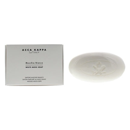 Acca Kappa White Moss Soap 150g