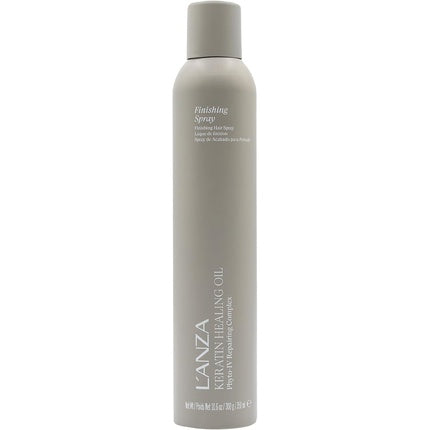 L'Anza Keratin Healing Oil Lustrous Finishing Spray Boosts Shine and Volume