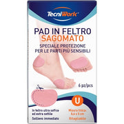 Sagomato Felt Pad 8x6x5cm