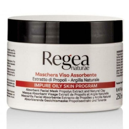 Regea Natura Face Absorbent Mask 250ml for Estheticians