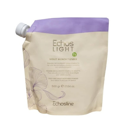 Echosline Echos Light Vegan Violet Bleach Hair Brightening Powder 7 Levels 500g