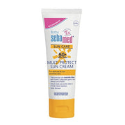 Sebamed Sunscreen Without Perfume Of 50+ Baby Multi Protect Sun Cream 75 Ml