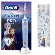 Oral B Vitality Pro Kids Frozen Electric Toothbrush With Travel Case
