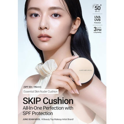 Jungsaemmool Essential Skin Nuder Cushion 14g with Refill Fair Light