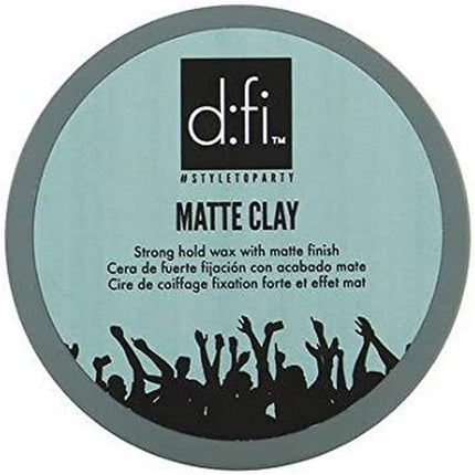 D:Fi Matte Clay 150ml Black