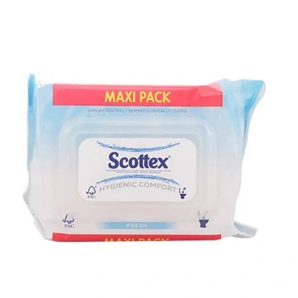 Scottex Scottex Original Wet Toilet Paper 74 Units