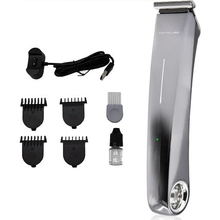 Corioliss Hair Beard Trimmer 265 for Men Professional Cordless Rechargeable