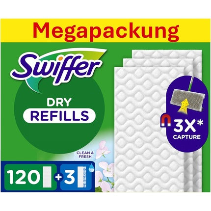 Swiffer Dust Catching Cloths 216 Dry Microfiber Cloths