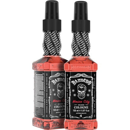Bandido Aftershave Cologne Refreshing and Cool Eau de Cologne 70% Mexico City 150ml
