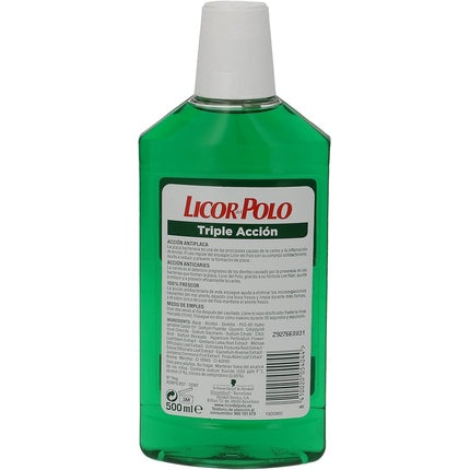 LICOR Polo Mouthwashes