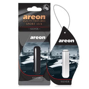 Areon Sport Lux Liquid Air Freshener For Car Silver