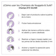 Nuggela & Sul Silver Shampoo No 3 250ml Ideal For White Hair
