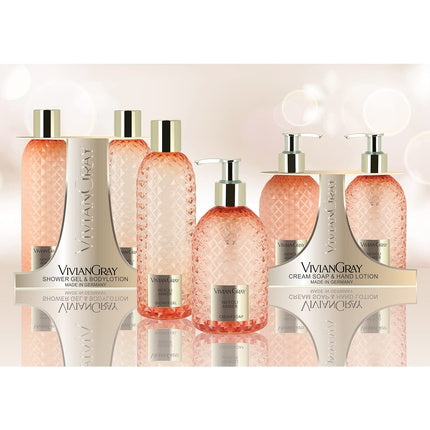 Vivian Gray 3502 Gemstone Neroli & Amber Shower Gel 300ml