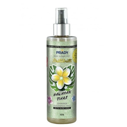 Prady Body & Hair Shimmer Mist Hawaiian Tiare for Women 250ml
