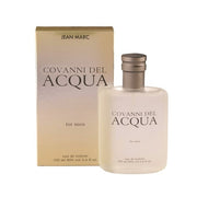 Jean Marc Covanni Del Acqua For Men Eau De Toilette 100ml
