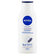 Nivea Moisturizing Body Lotion Lavender 400 Ml