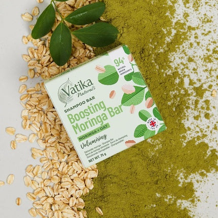 Vatika Naturals Volumizing Shampoo Bar 75g Eco-friendly Natural Repair for All Hair Types