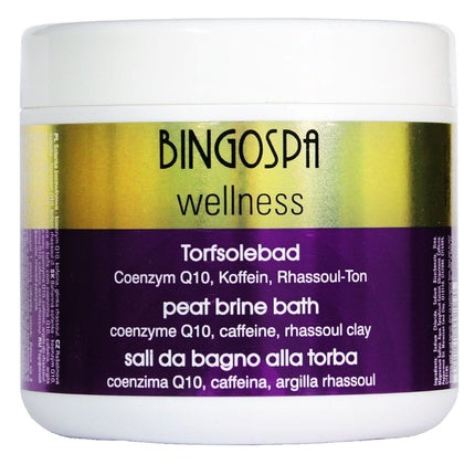 Bingo Spa Borowinowa Brine With Coenzyme Q10 And Caffeine 600g