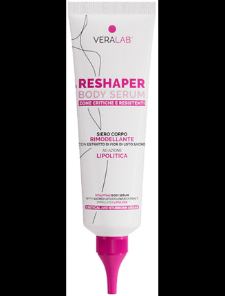Veralab Reshaper Body Serum Critical And Resistant Areas - 150 Ml