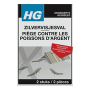 Hg Hgx Silverfish Trap - Effective Pest Control Solution