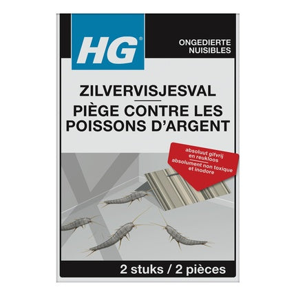 Hg Hgx Silverfish Trap - Effective Pest Control Solution