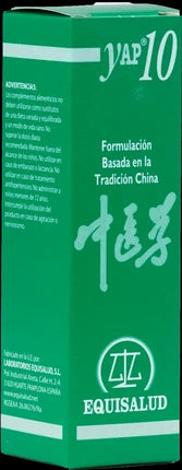 Equisalud Yap 10 Liver Qi Stagnation 31ml