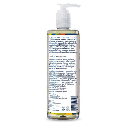 Faith in Nature Natural Grapefruit & Orange Liquid Soap 400ml