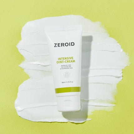 ZEROID Intensive Oint Cream Korean Dermocosmetic 2.70 Fl Oz 80ml