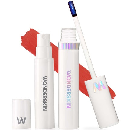 Wonderskin Wonder Blading Lip Stain Kit In Glamorous Classic Red