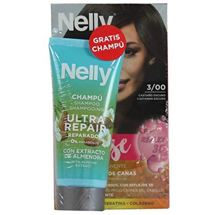 Parafarm Nelly Creme Intense 3/00 Maroon Dark + C, Neutral, Standard