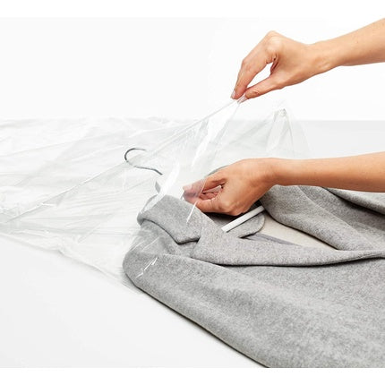 Rayen Wardrobe Cover. Set Of 3 Bags For Storing Anti-Dust Clothes Protectors