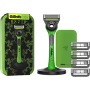 Gillette Labs Exfoliating Men's Razor Limited Edition with Travel Case