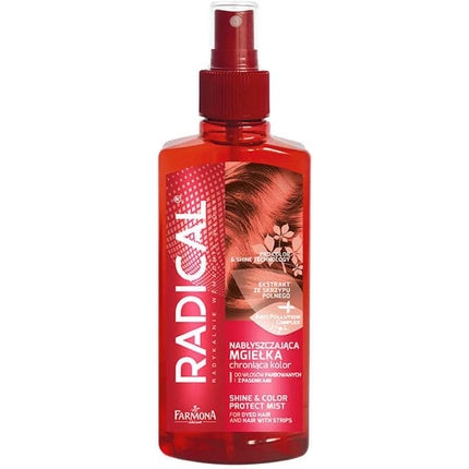 Farmona Natural Radical Shine & Color Protect for Dyed Hair Mist 200ml