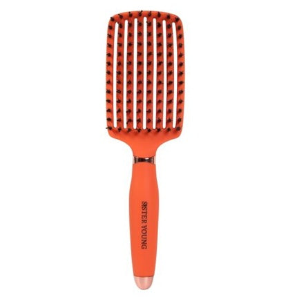 SISTER YOUNG Hair Comb Brush OVIA APRICOT BV APR 1038 BV