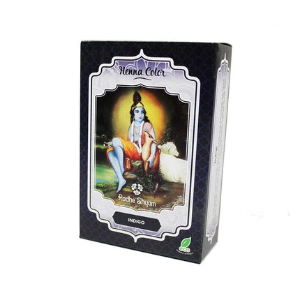 Radhe Shyam Henna Indigo Powder 100g