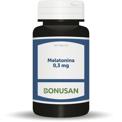 Bonusan Melatonina 0,3 Mg 300 Tabletas