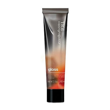 TIGI Colour Gloss Creme Hair Color for Unisex No. 5/35 Light Golden Mahogany Brown 2 Ounce