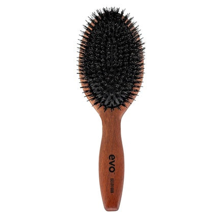 Evo Bradford Pin Bristle Brush Styling Brush for All Hair Types