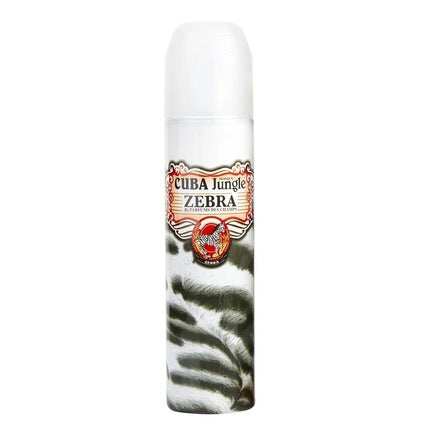 Cuba Jungle Zebra Perfumed Water Spray 100ml By Cuba