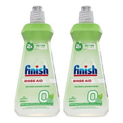 Finish 400ml 0% Rinse Aid Dishwashing Liquid