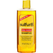 Sulfur 8 Deep Cleaning Shampoo for Dandruff 7.5 Ounce