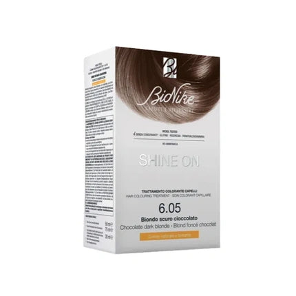 Bionike Shine On Hair Dye Color 605 Dark Chocolate Blonde