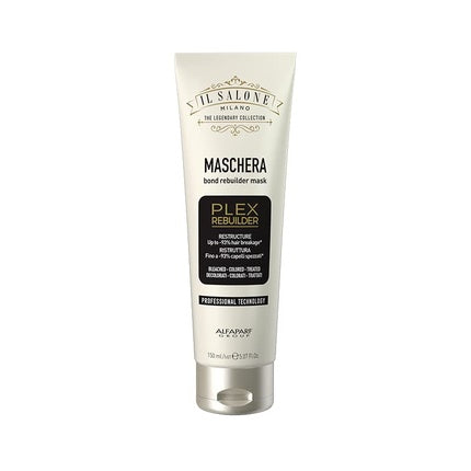 Il Salone Milano Professional Plex Rebuilder Mask for Bleached Colored Treated Hair 5.18 Oz 150ml