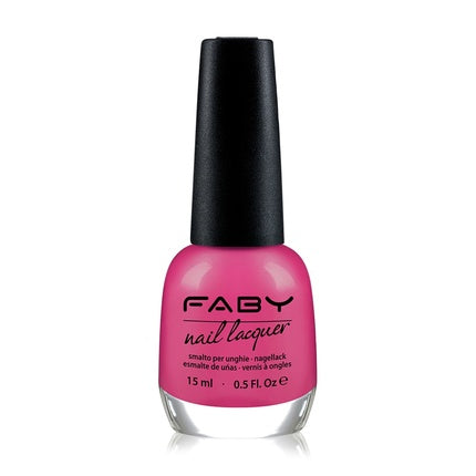 Faby Cream Nail Polish - 15 Ml