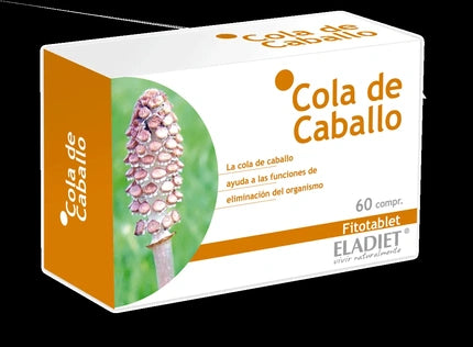 Eladiet Horsetail 60 Tablets Herbal Supplement